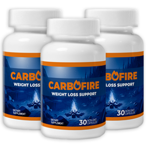 CarboFire™ - 3 Month Supply