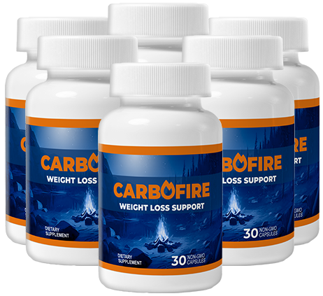 CarboFire™ - 6 Month Supply